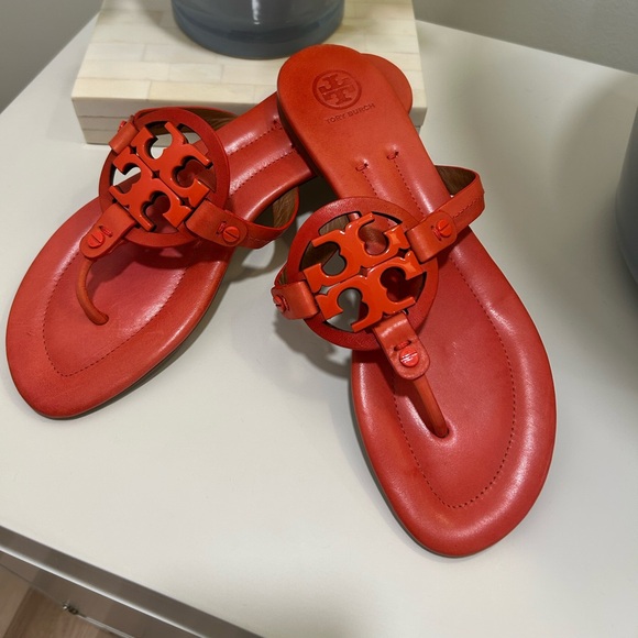 **Final markdown**Tory Burch Miller Sandal Sz 8.5 - Picture 2 of 7
